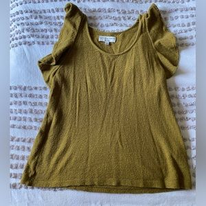 Olive green tank top